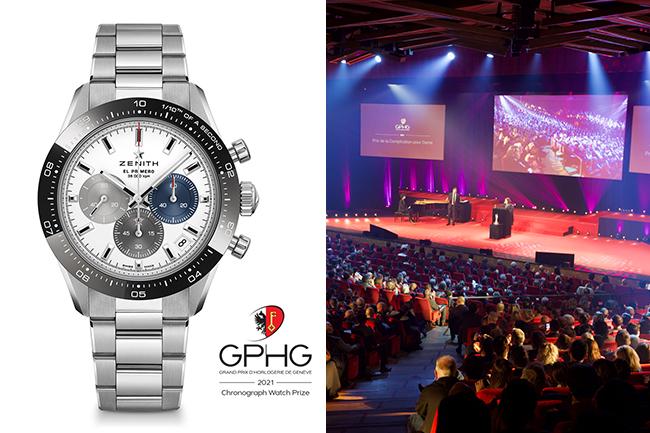 真力時Chronomaster Sport腕錶奪下2021 GPHG日內瓦鐘錶大賞計時碼錶獎
