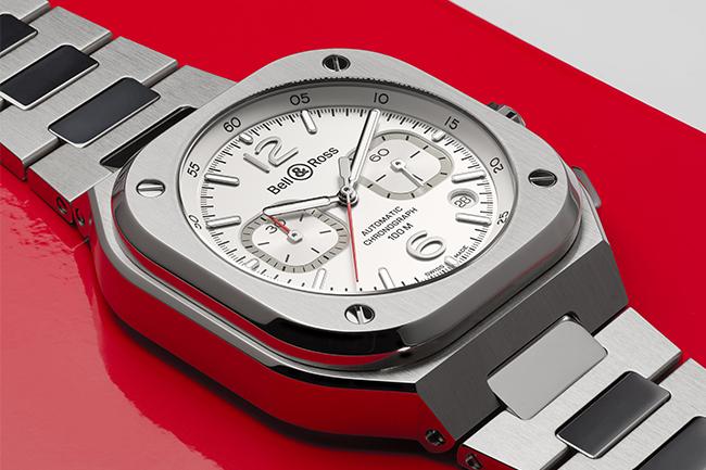 以白鷹為象徵！BELL & ROSS BR 05 CHrono White Hawk計時碼錶