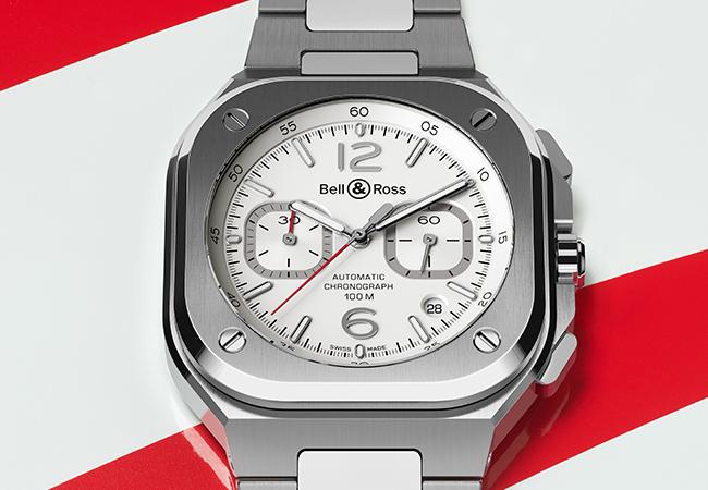 柏萊士BELL & ROSS BR 05 CHrono White Hawk計時碼錶