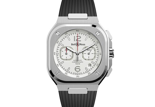 柏萊士BELL & ROSS BR 05 CHrono White Hawk計時碼錶