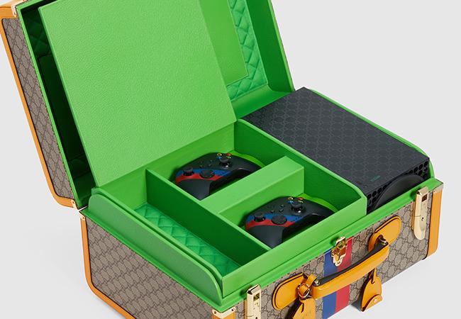 Gucci Xbox Bundle特別版遊戲機套組