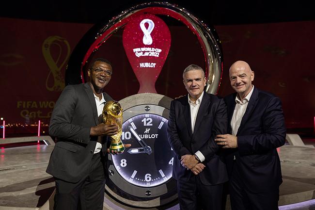 Hublot宇舶錶擔任2022 FIFA世界盃足球賽官方時計