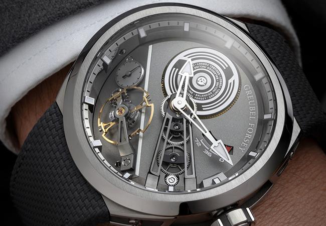 高珀富斯GREUBEL FORSEY Balancier  S2腕錶