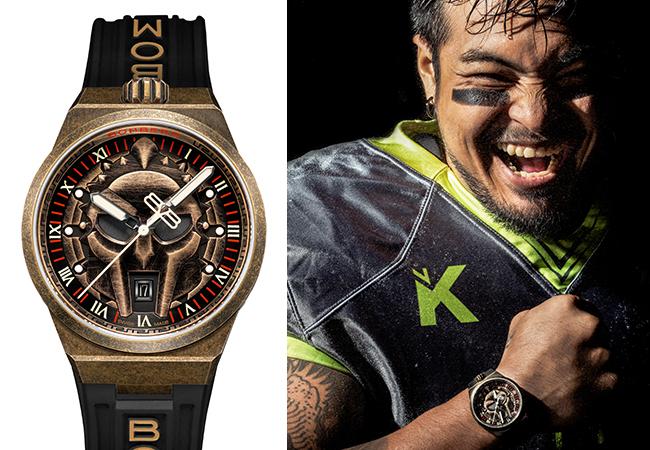 炸彈錶BOMBERG BOLT-68 Warriors Collection戰士系列
