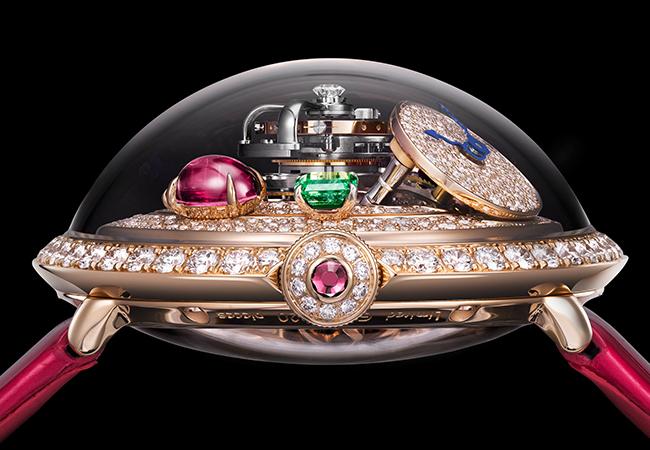 MB&F x 寶格麗Legacy Machine FlyingT Allegra