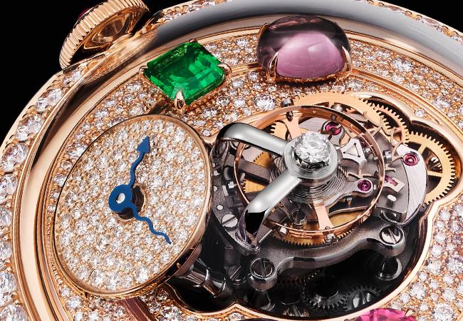 MB&F x 寶格麗Legacy Machine FlyingT Allegra