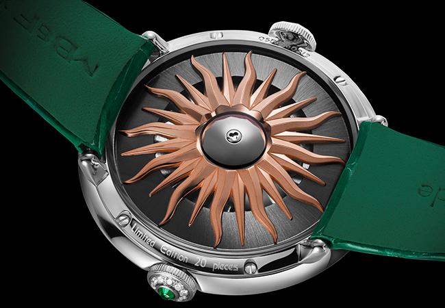 MB&F x 寶格麗Legacy Machine FlyingT Allegra