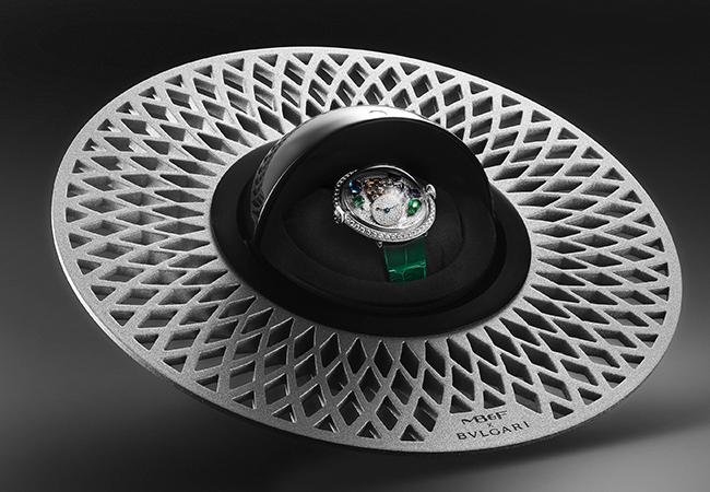 MB&F x 寶格麗Legacy Machine FlyingT Allegra
