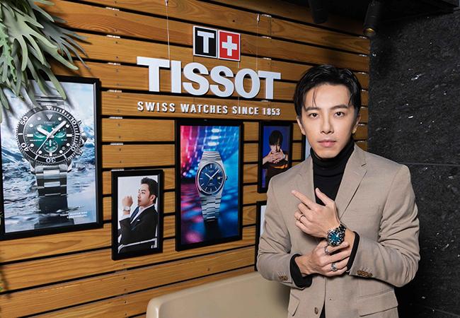 天梭表TISSOT台灣首位品牌大使謝坤達