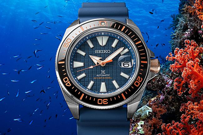 專為海洋而生：精工SEIKO Prospex Save the Ocean亞洲特別錶款 