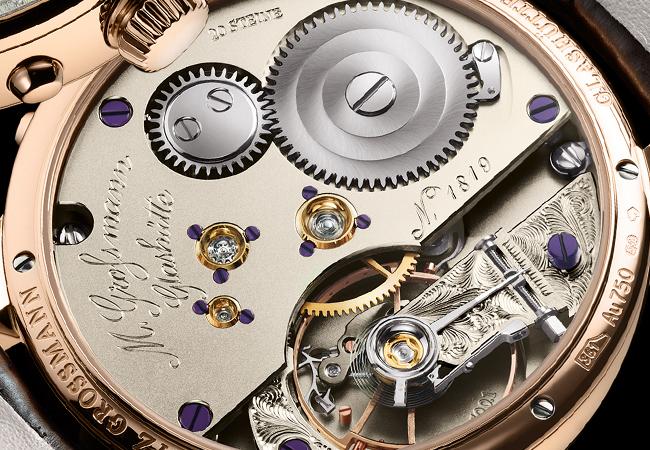 MORITZ GROSSMANN Tremblage腕錶   