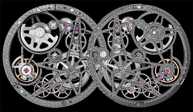 羅杰杜彼ROGER DUBUIS RD820SQ自動上鍊機芯