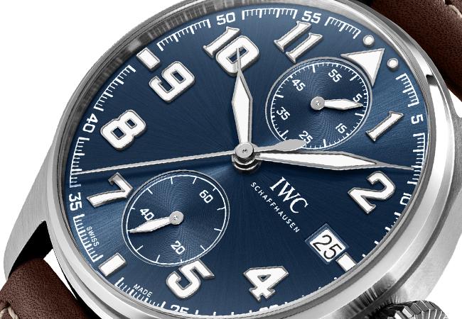 IWC萬國錶大型飛行員系列單按鈕腕錶「小王子」特別版