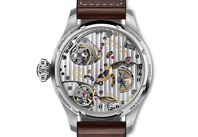 IWC萬國錶大型飛行員系列單按鈕腕錶「小王子」特別版