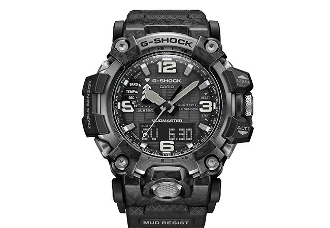 卡西歐G-SHOCK Mudmaster系列GWG-2000