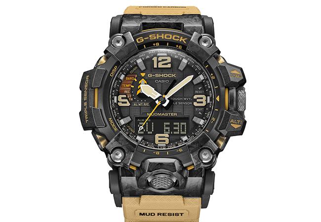 卡西歐G-SHOCK Mudmaster系列GWG-2000