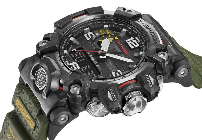 卡西歐G-SHOCK Mudmaster系列GWG-2000