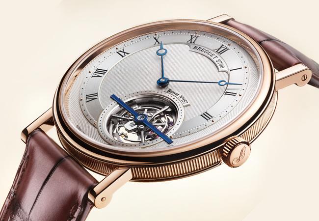 BREGUET Classique 5365 超薄陀飛輪