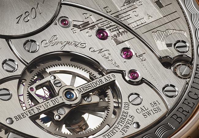 BREGUET Classique 5365 超薄陀飛輪