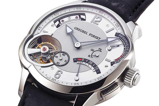GREUBEL FORSEY  Grande Sonnerie Titanium 登頂複雜功能聖殿