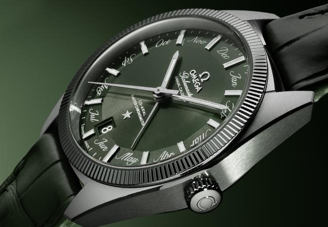 歐米茄OMEGA星座系列Globemaster CO-Axial Master Chronometer腕錶
