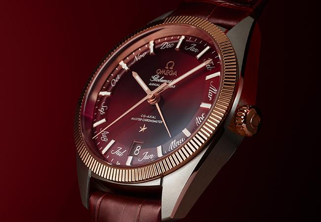 歐米茄OMEGA星座系列Globemaster CO-Axial Master Chronometer腕錶