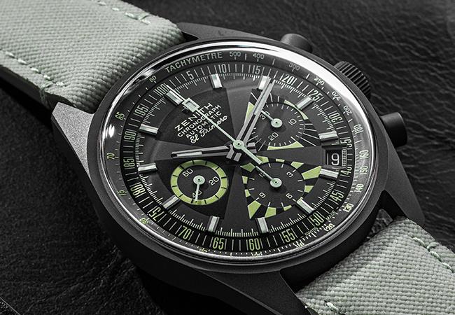 真力時ZENITH Chronomaster Revival“Poker Chip撲克籌碼”復刻版腕錶