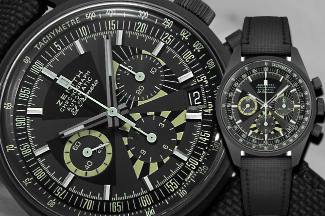 這局梭哈！真力時Chronomaster Revival“Poker Chip撲克籌碼”復刻版腕錶
