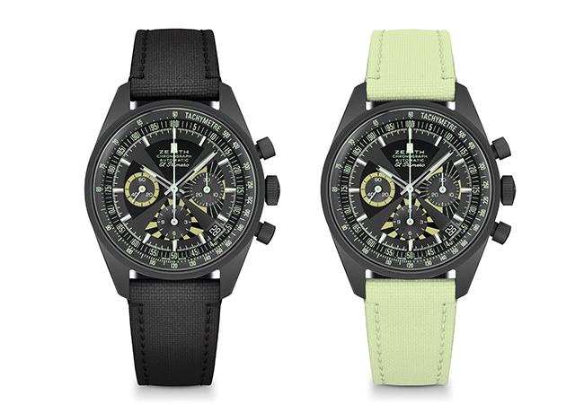 真力時ZENITH Chronomaster Revival“Poker Chip撲克籌碼”復刻版腕錶