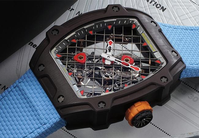 RICHARD MILLE RM27-04陀飛輪腕錶