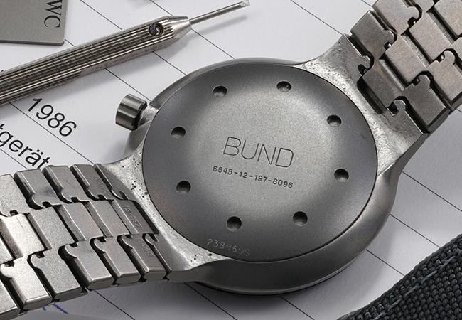 萬國表IWC Ocean 2000 Bund Taucheruhr Ref. 3509潛水錶