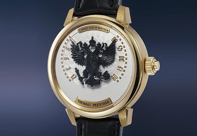 THOMAS PRESCHER Tempus Vivendi－Russian Eagle