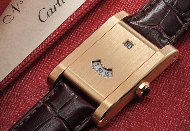 卡地亞CARTIER Tank à Guichets Ref. 2817