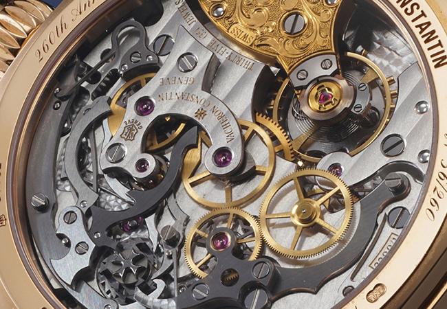 江詩丹頓VACHERON CONSTANTIN Harmony Chronograph 260th Anniversary Ref. 5300S計時碼錶