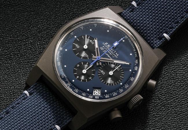 真力時ZENITH El Primero Revival A384 Edge of Space Ref. 97.A384.400計時碼錶