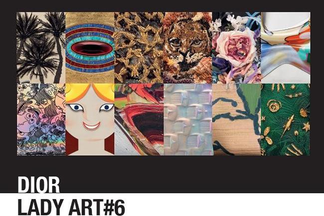 DIOR Lady Art #6藝術家限量系列包款