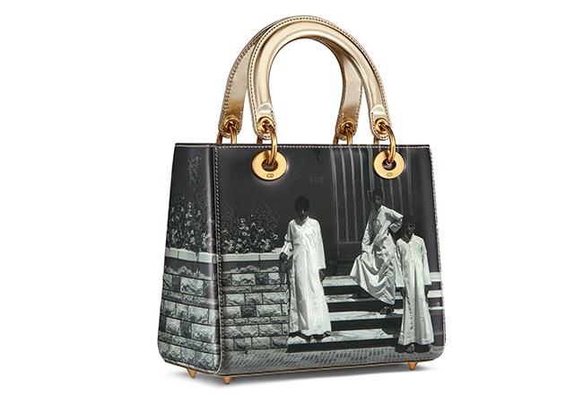  Lady Dior Manal Aldowayan「The Boys」中型限量藝術提包