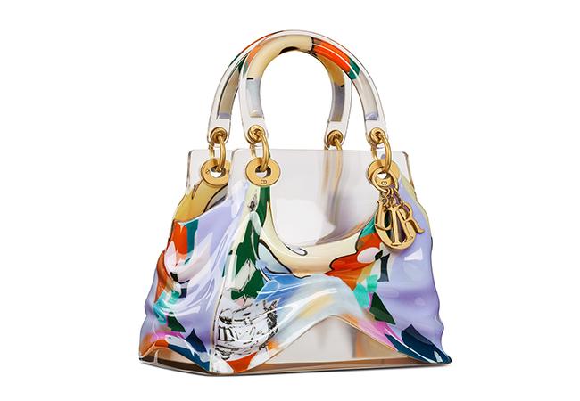 Lady Dior Antonin Hako中型限量藝術提包
