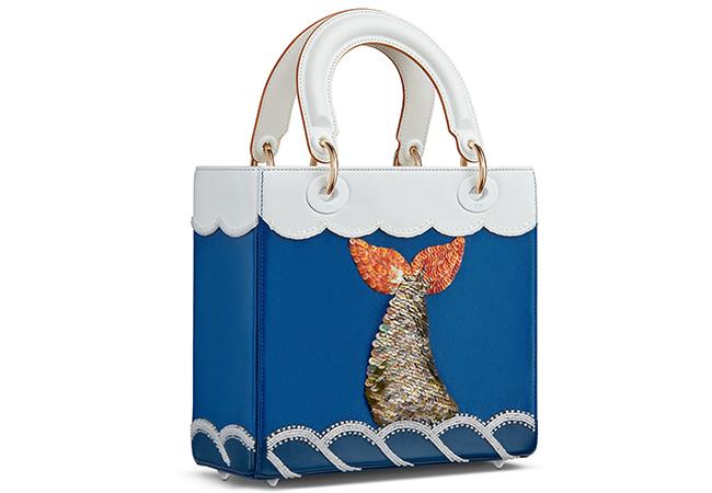 Lady Dior Leonhard Hurzlmeier中型限量藝術提包