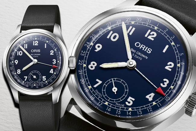 ORIS Big Crown Calibre 403指針式日曆錶  搭載自製機芯