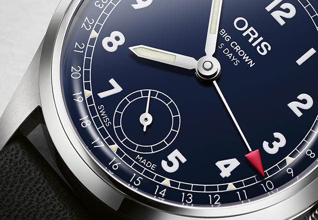 豪利時ORIS Big Crown Calibre 403指針式日曆錶