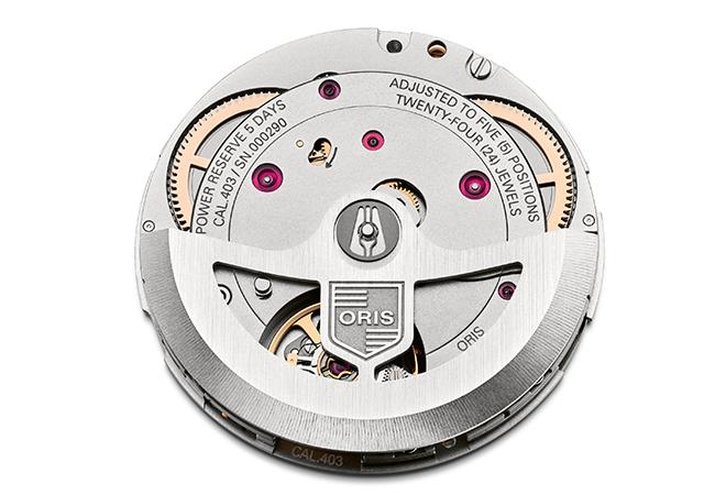 豪利時ORIS Big Crown Calibre 403指針式日曆錶