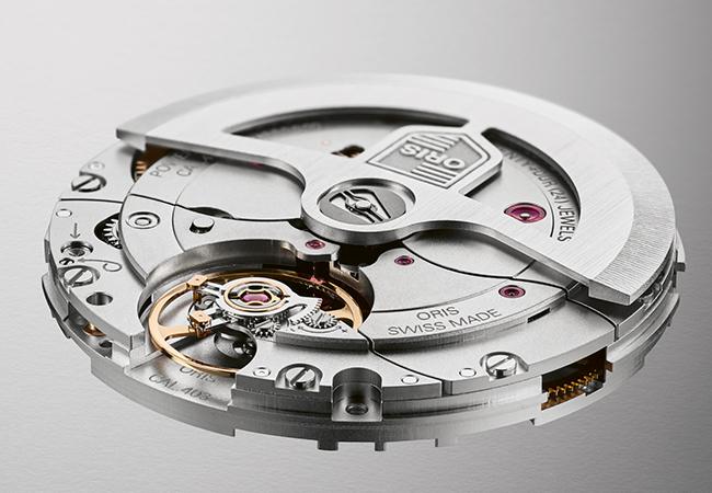豪利時ORIS Big Crown Calibre 403指針式日曆錶