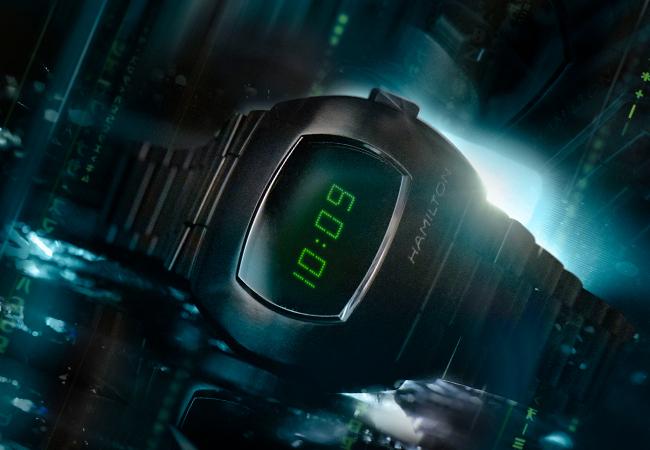 漢米爾頓HAMILTON《駭客任務》電影版PSR MTX限量腕錶