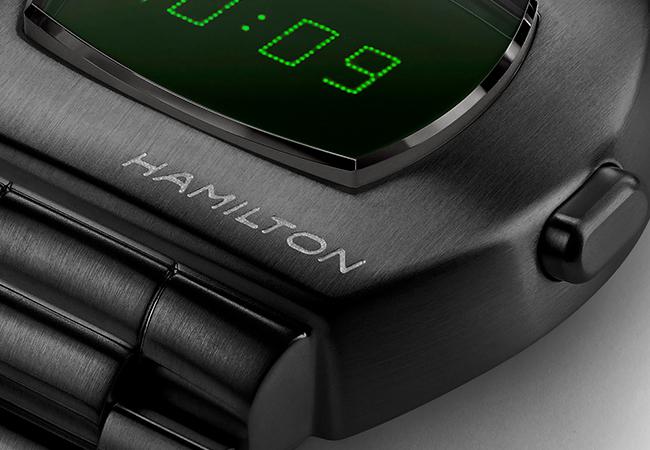漢米爾頓HAMILTON《駭客任務》電影版PSR MTX限量腕錶