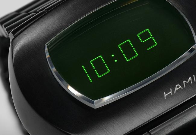 漢米爾頓HAMILTON《駭客任務》電影版PSR MTX限量腕錶
