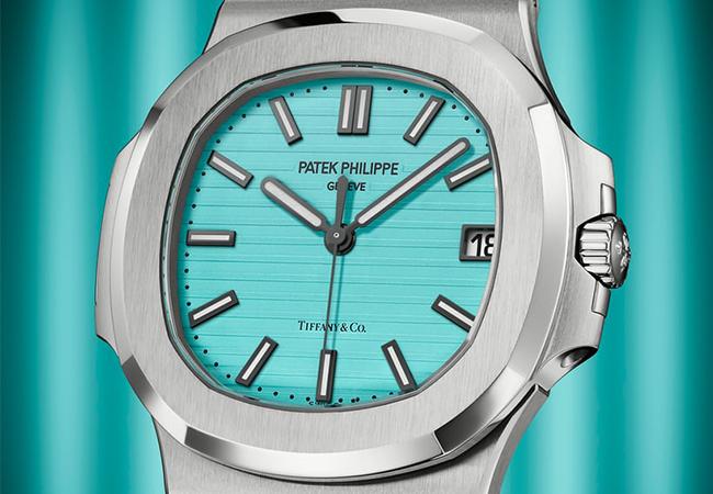 百達翡麗PATEK PHILIPPE Tiffany Blue 5711