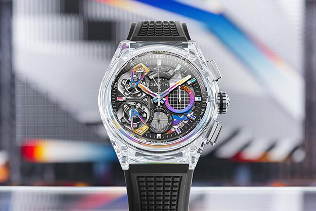 近1450萬台幣成交！真力時 x Felipe Pantone DEFY 21雙陀飛輪腕錶Only Watch 2021