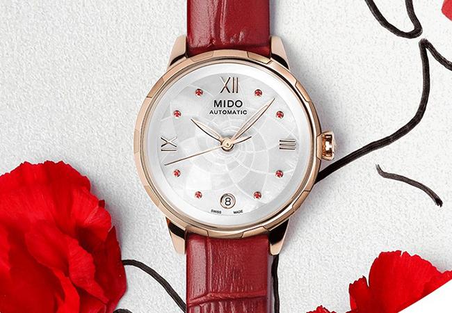 美度MIDO Rainflower花雨系列腕錶
