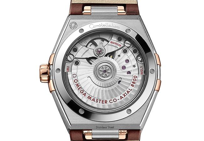 歐米茄OMEGA星座系列同軸擒縱36毫米大師天文台腕錶